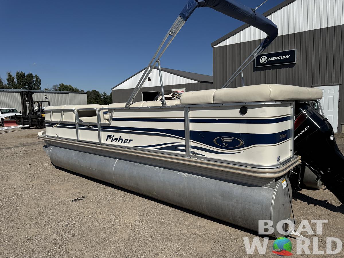 Used 2004 Fisher 220 Freedom Pontoon