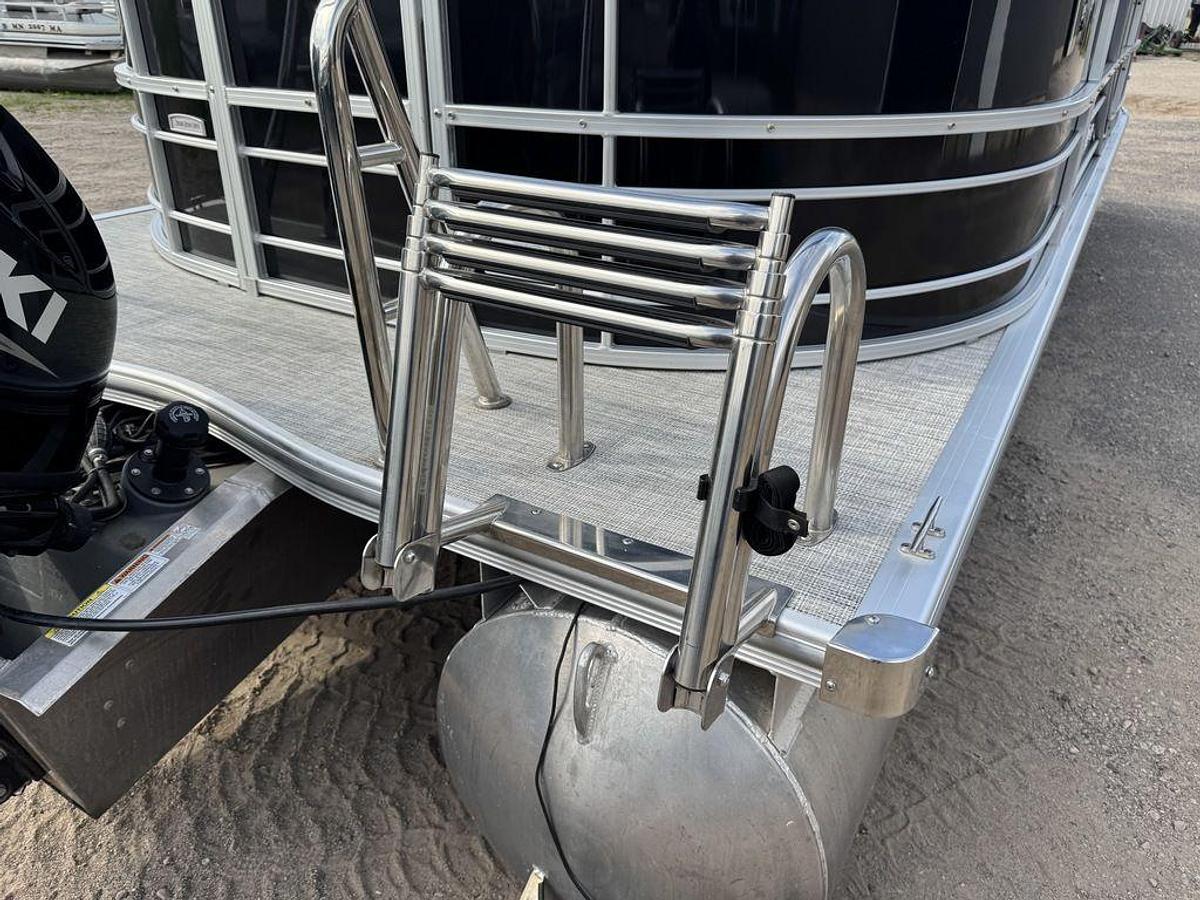 Used 2023 South Bay 224RS LE Pontoon & 140HP Suzuki 4-Stroke EFI