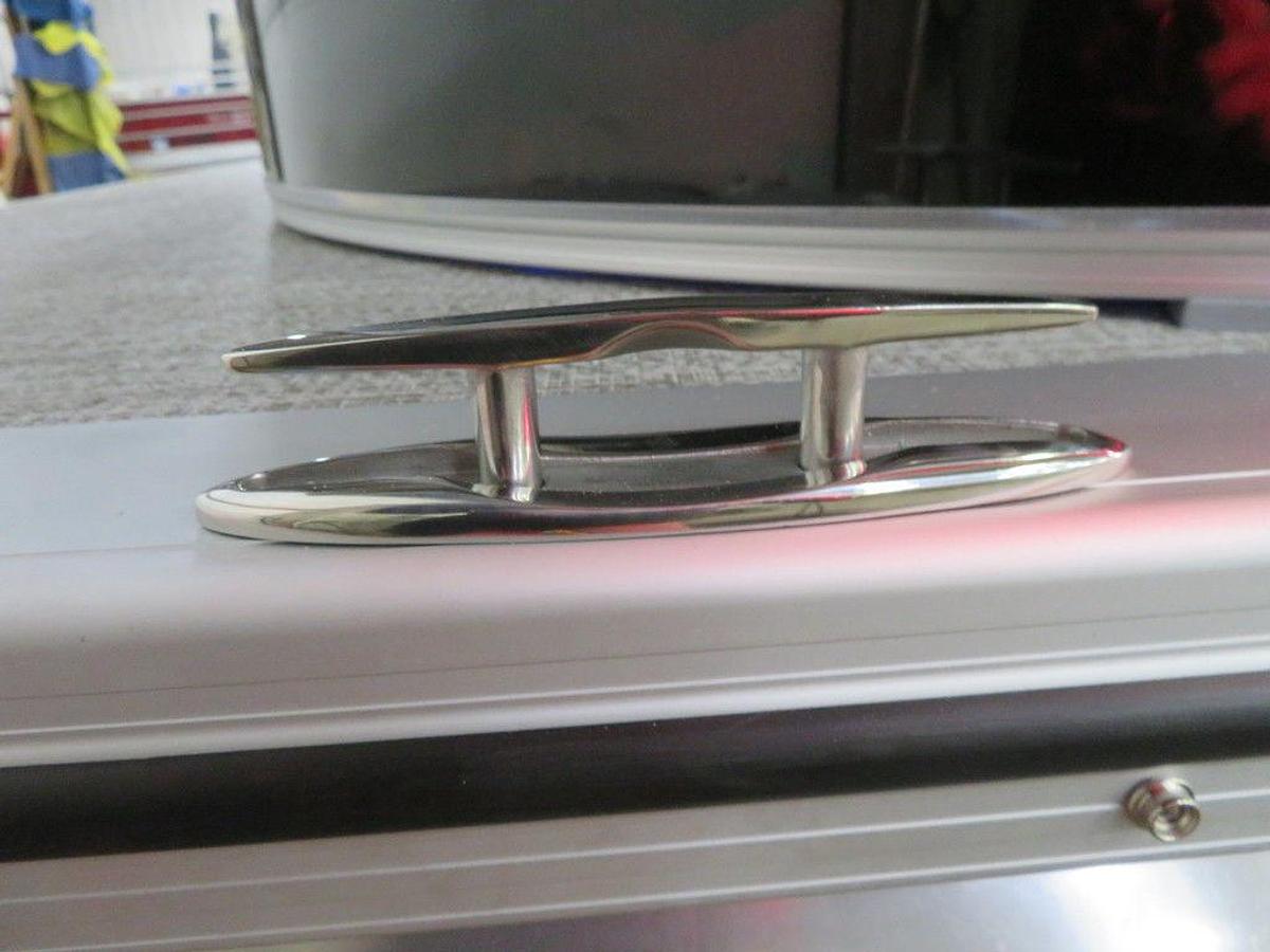 Used 2023 Tahoe Pontoons Cascade 2385 Rear Fish Tritoon & 150HP 4-Stroke EFI