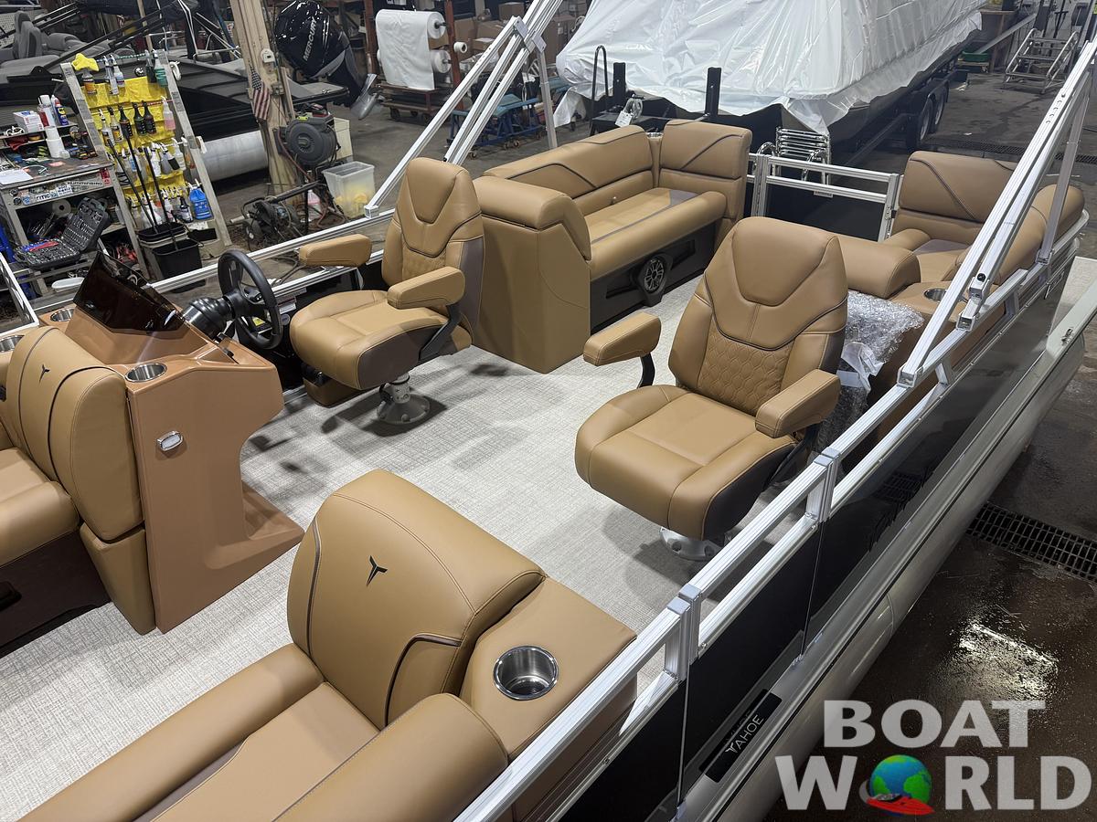 2026 Tahoe Pontoons Sport 2180 Quad Lounge 