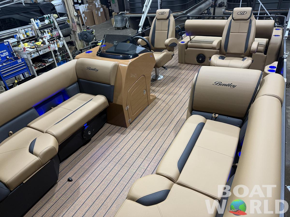 2027 Bentley Legacy 220 Swingback Pontoon & 4-Stroke Outboard $43995