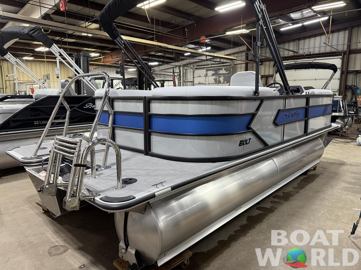 2025 Bentley Pontoons Bolt 203 Tritoon 150HP 4-Stroke EFI