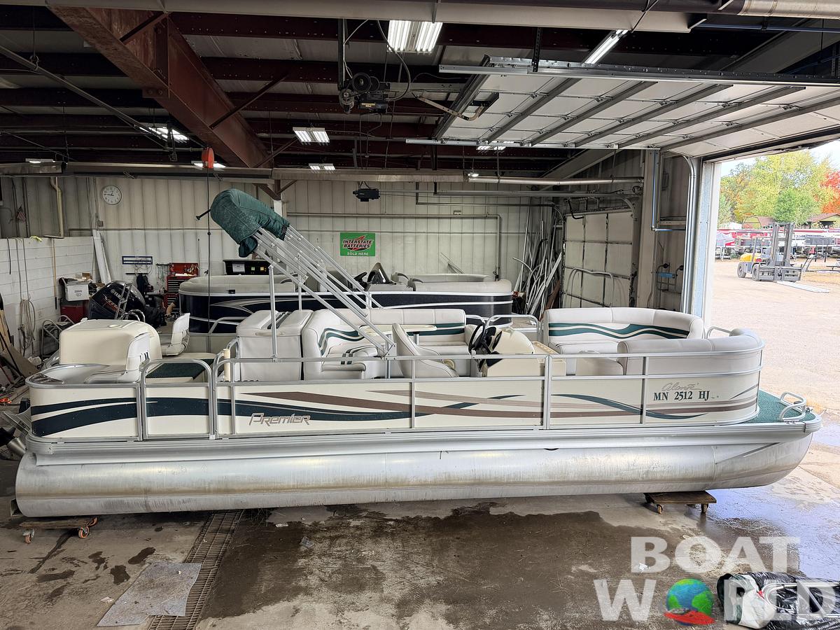 Used 1999 Premier 250 Alante & 75HP Honda 4Stroke -$12,995
