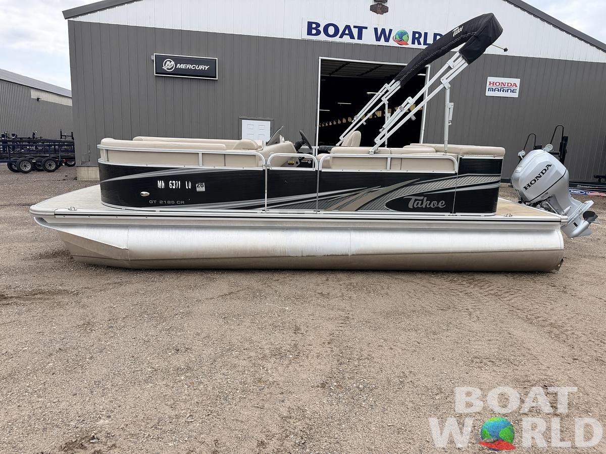 Used 2019 Tahoe Pontoons GT 2185 Cruise & 90HP Honda 4Stroke -$24,885