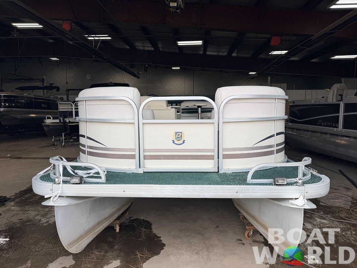 Used 1999 Premier 250 Alante & 75HP Honda 4Stroke -$12,995