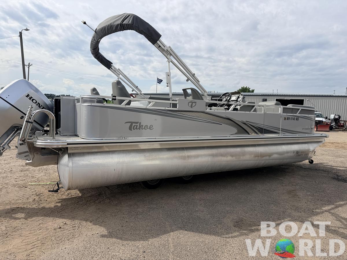 Used 2021 Tahoe GT 2385 Rear Fish & 115HP Honda 4Stroke - $31,995