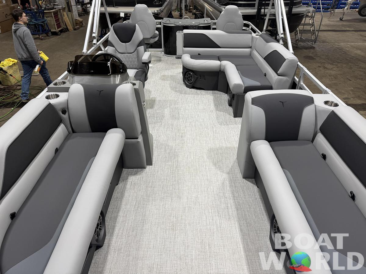 2026 Tahoe Pontoons Sport 2185 Rear Fish 