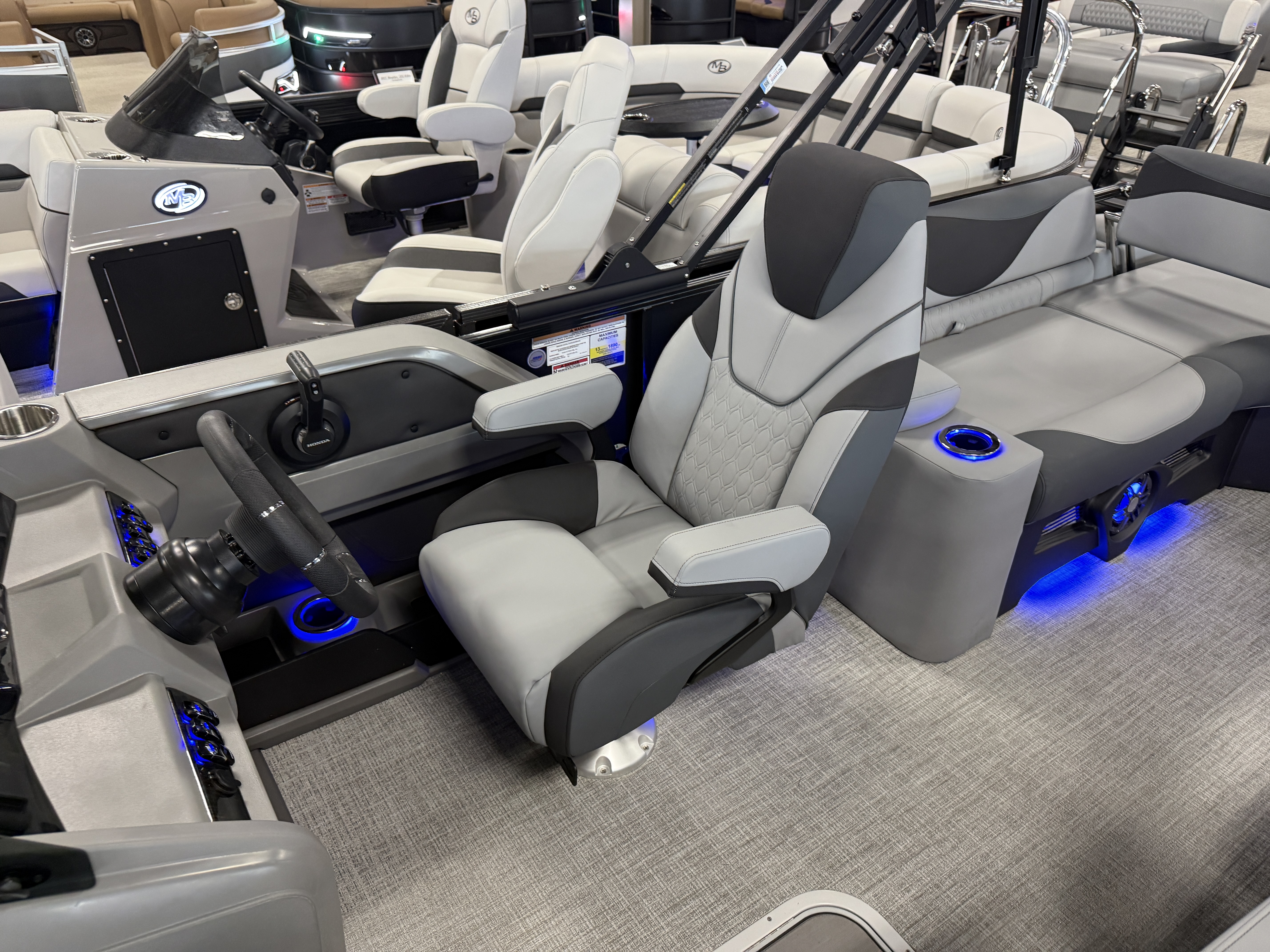 2027 Tahoe LTZ 300HP QLS 2385 Tritoon $71,995