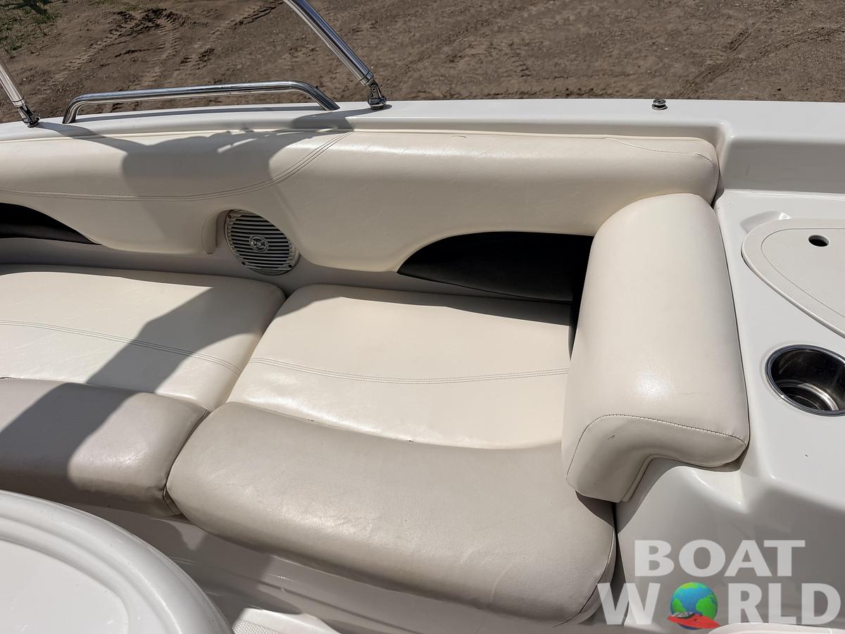 Used 2011 Tahoe 215 Xi Deck Boat & 220HP Mercruiser V8 -$17,995