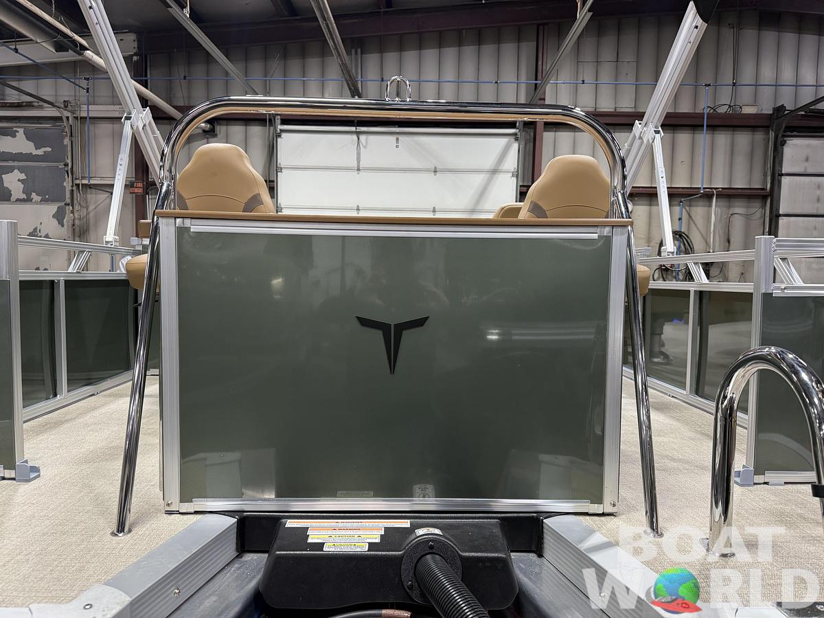 2026 Tahoe Pontoons Sport 2385 Rear Fish Tritoon 