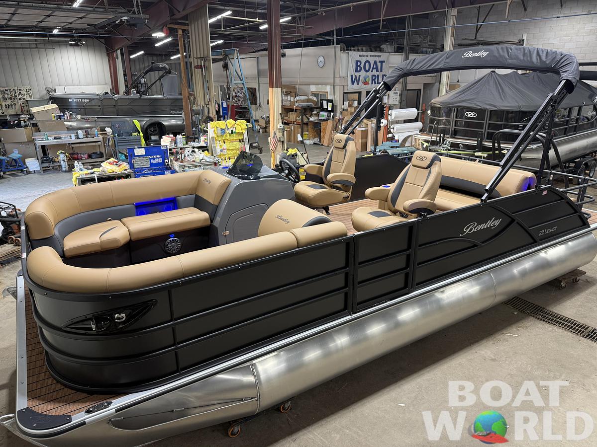 2027 Bentley Legacy 220 Swingback Pontoon & 4-Stroke Outboard $44995