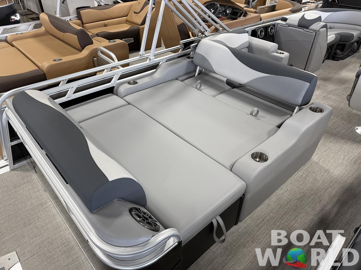 2025 Tahoe Pontoons LTZ 2385 Swingback (VRL) & Honda 4-Stroke EFI