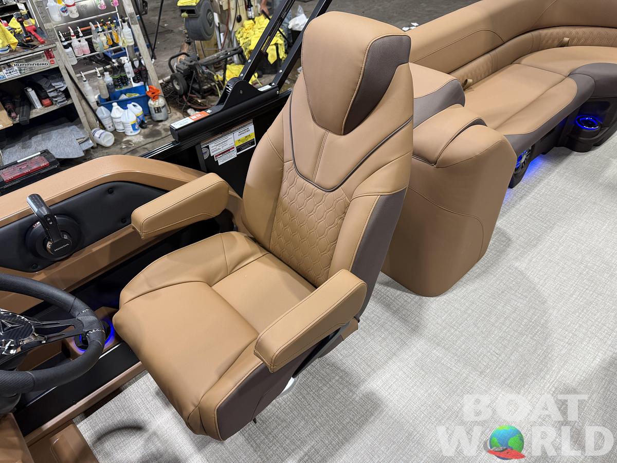 2027 Tahoe LTZ 300HP Quad Lounge 2585 Tritoon $69995