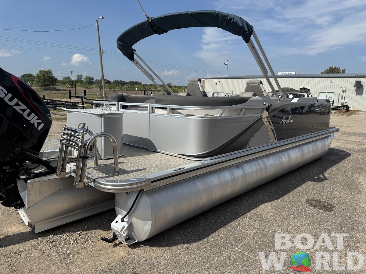 Used 2023 Avalon LSZ 2385 QL Tritoon Pontoon