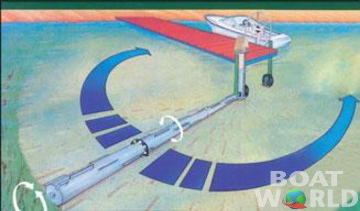 WeedRoller Lake Weed Removal System