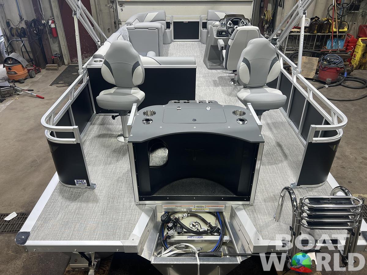 2026 Tahoe Pontoons Sport 2385 Rear Fish & Honda 4-Stroke EFI