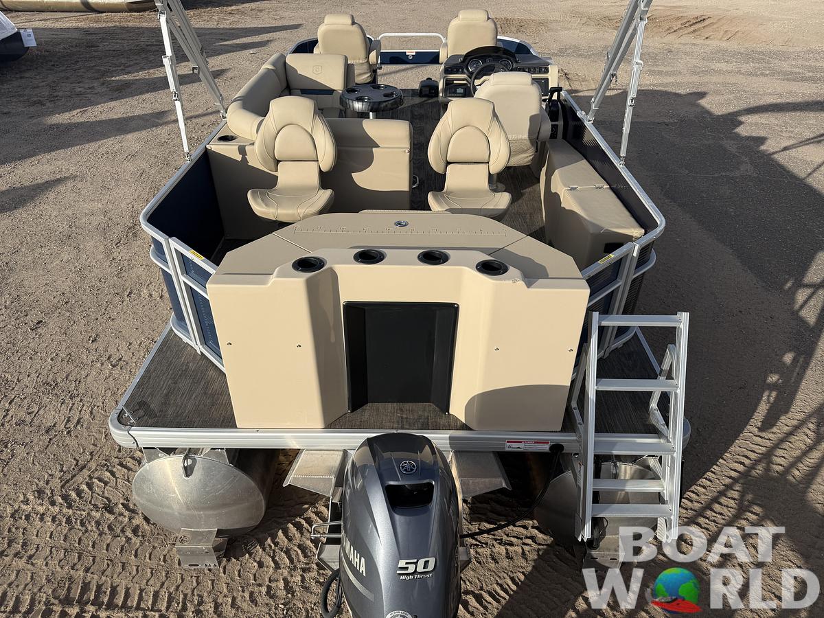 Used 2022 Sweetwater 21' Quad Fish Pontoon