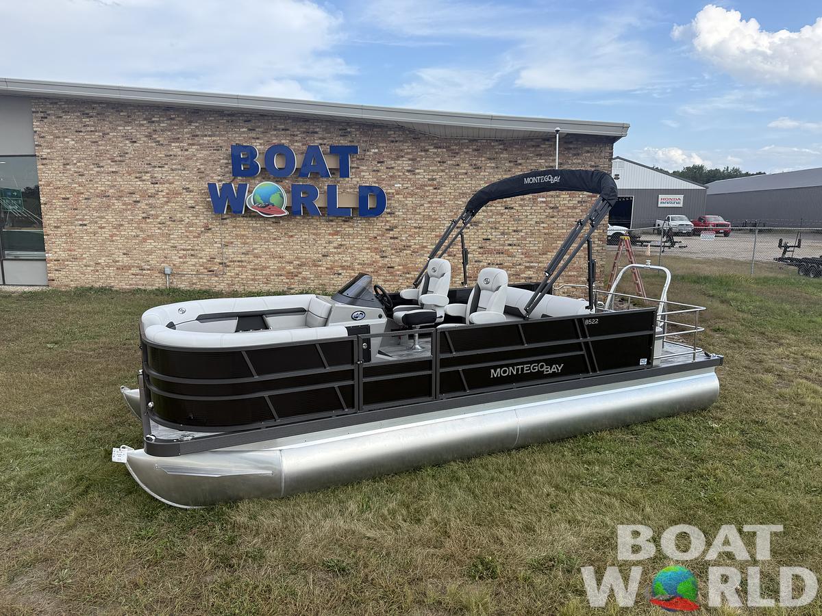 2026 Montego Bay 8522 Swingback Deluxe Pontoon 