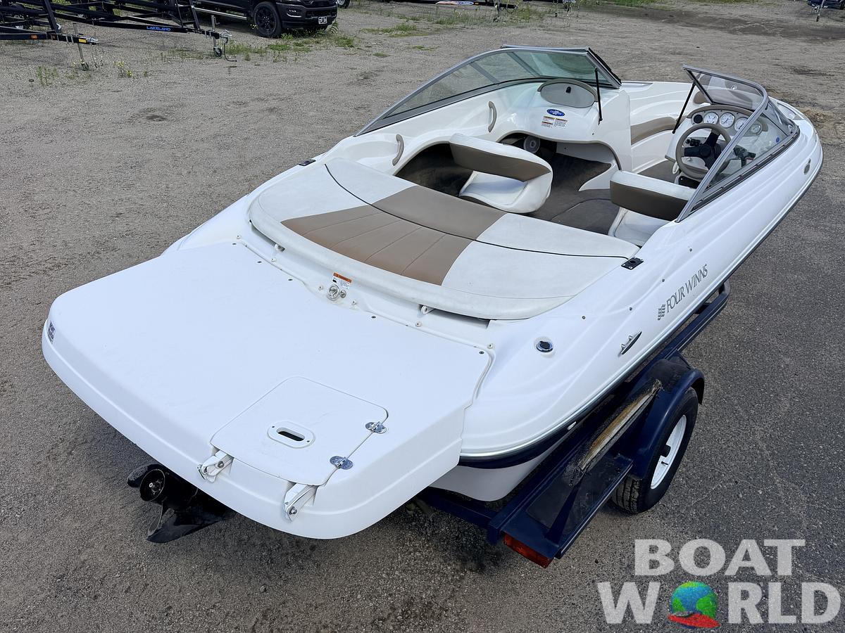 Used 2007 Four Winns 190 Horizon & 190HP 4.3L Mercruiser -$9,995