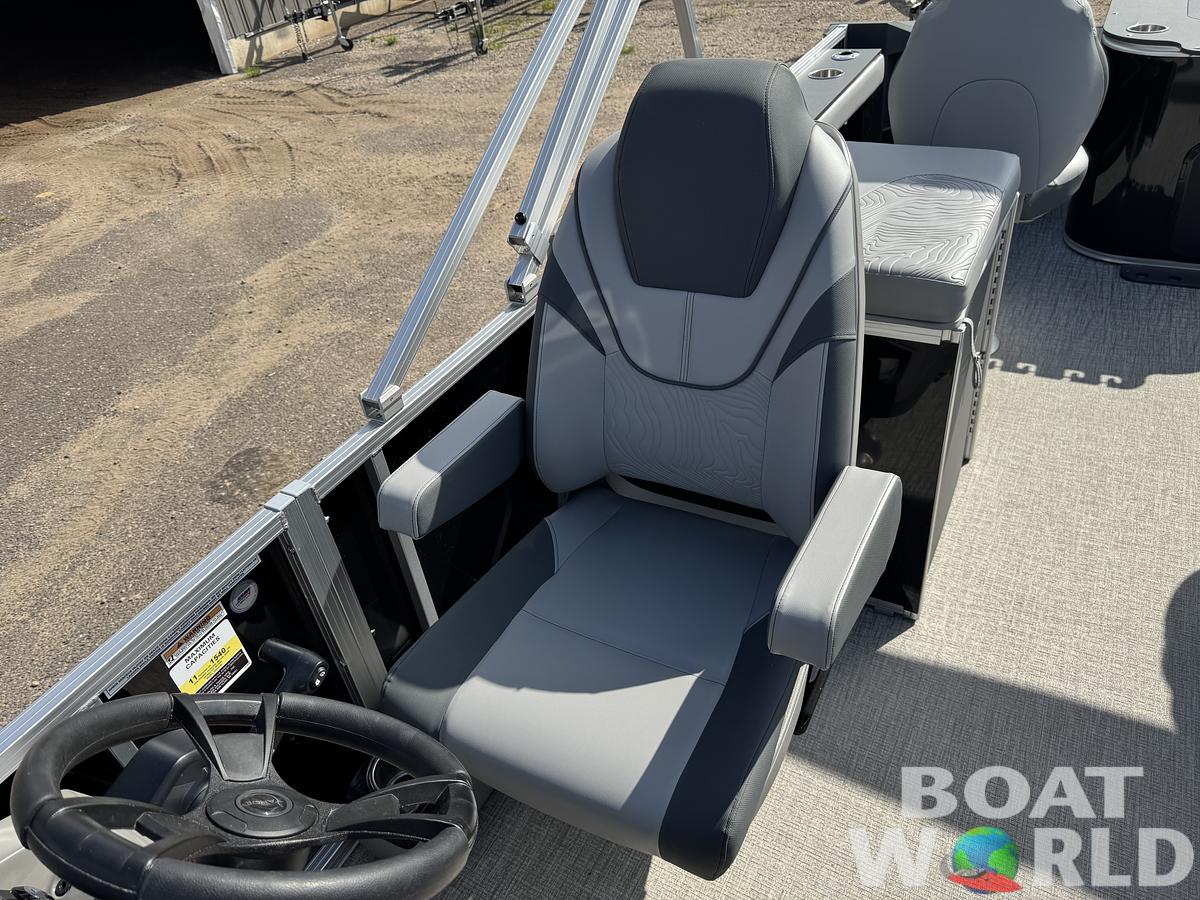 2025 Tahoe Pontoons GEOfish 2385 Rear Fish & Honda 4-Stroke EFI