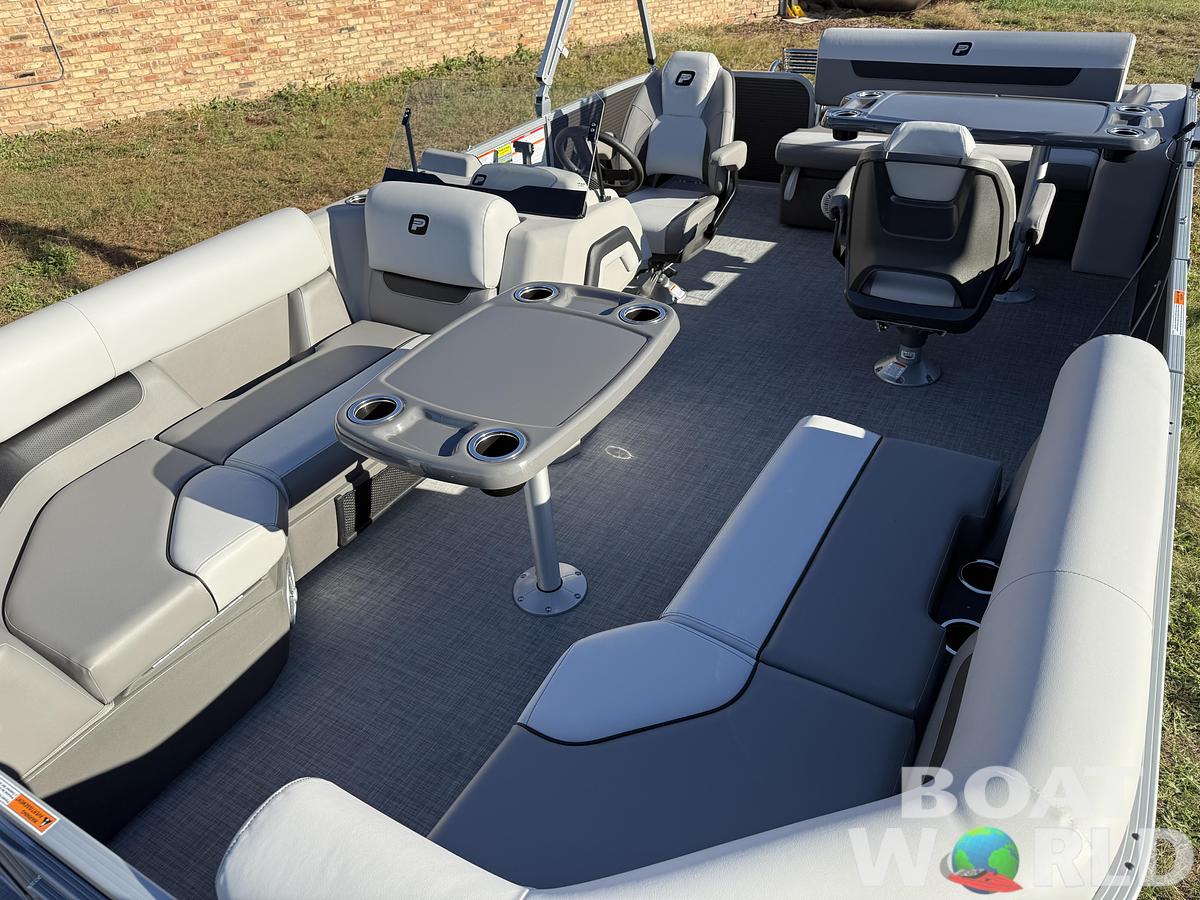 2026 Princecraft Vectra 21 RL Swingback SS Pontoon 