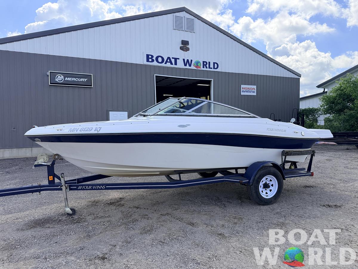 Used 2007 Four Winns 190 Horizon & 190HP 4.3L Mercruiser -$9,995