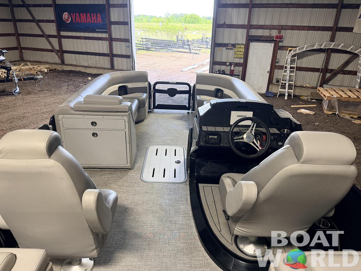 Used 2024 Premier 250 SunSation PTX Tritoon & 300HP Suzuki -$69,995