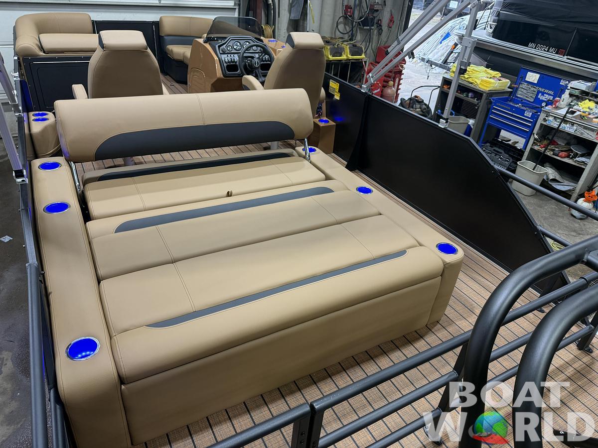 2027 Bentley Legacy 220 Swingback Pontoon & 4-Stroke Outboard $43995