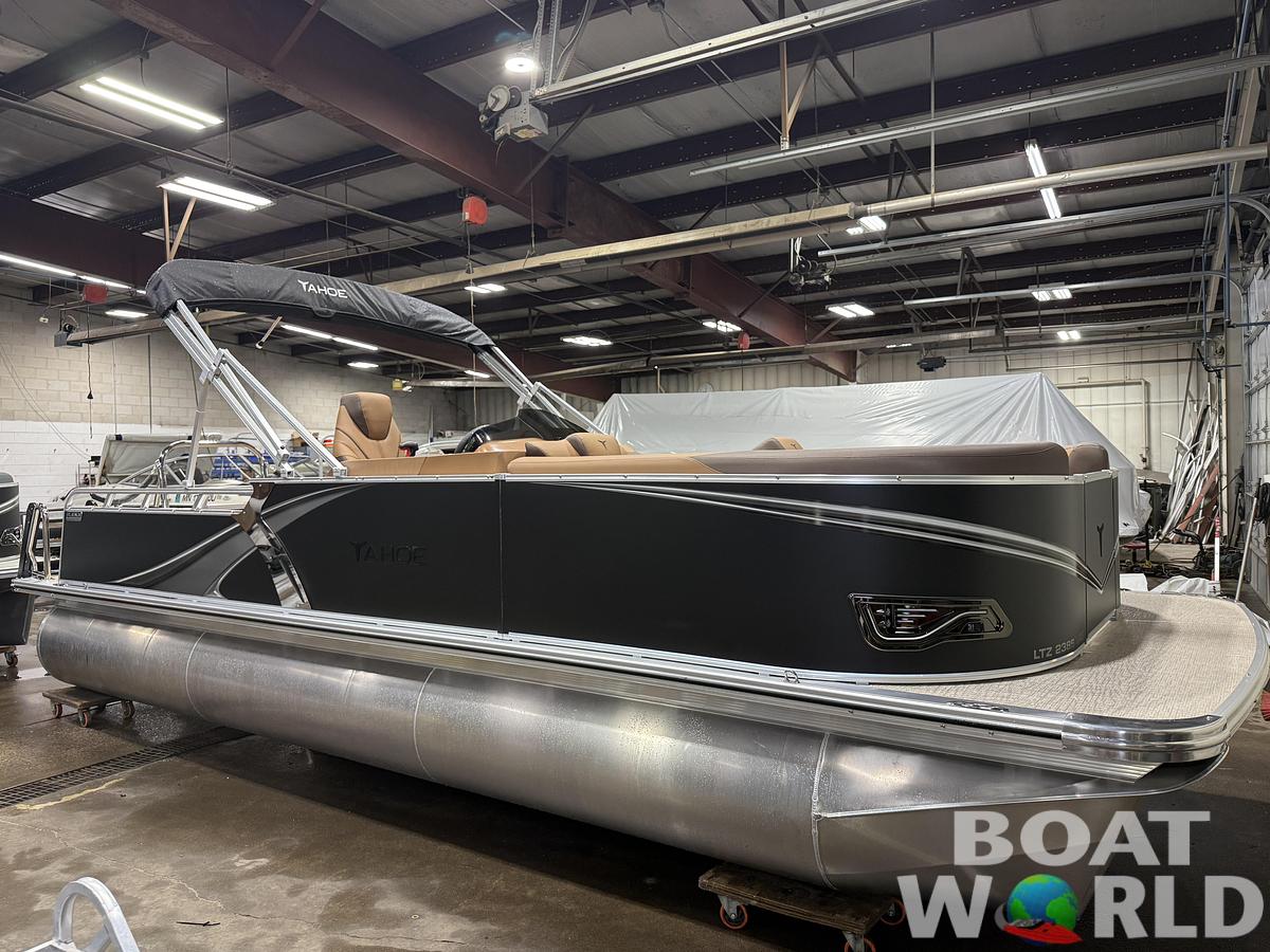 2027 Tahoe LTZ 2385 VRB SE Swingback Pontoon $42995