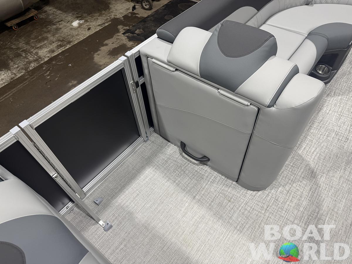 2026 Tahoe Pontoons LTZ 2185 Cruise Rear Bench (CRB)