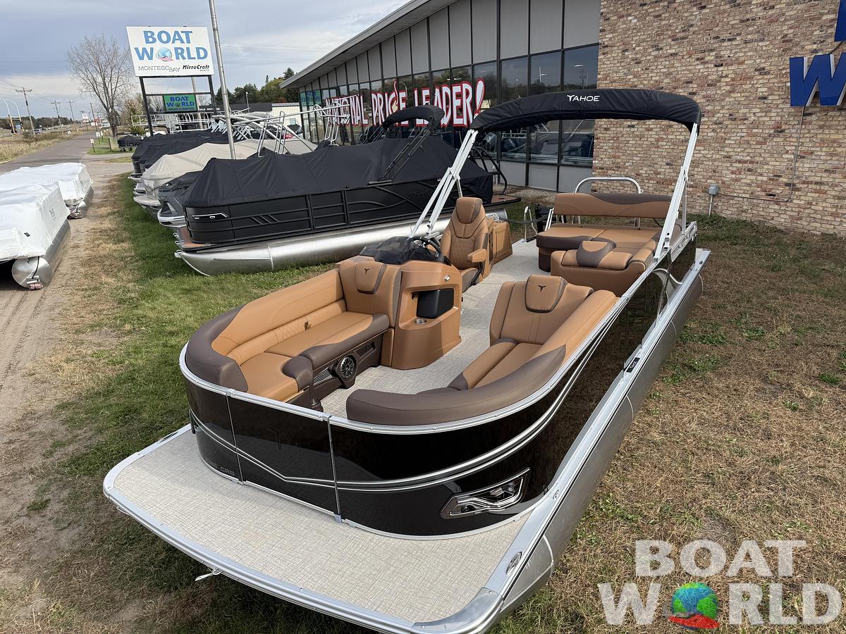 2026 Tahoe Pontoons LTZ 2385 Cruise Rear Bench (CRB) 