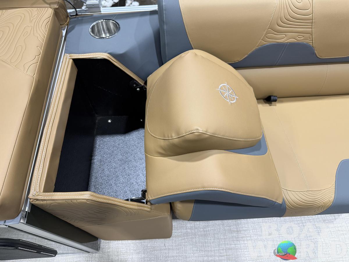 2026 Tahoe Pontoons GEOfish 2385 Rear Fish