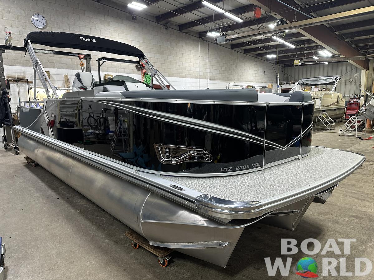 2025 Tahoe Pontoons LTZ 2385 Swingback (VRL) Tritoon & Honda 4-Stroke EFI