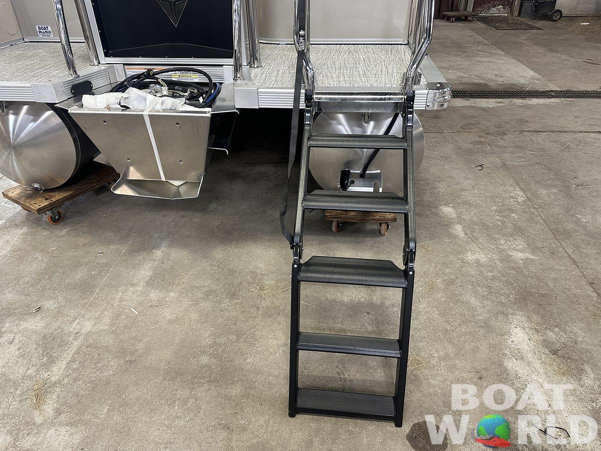 2025 Tahoe Pontoons Cascade 2385 Quad Lounge & Honda 4-Stroke EFI