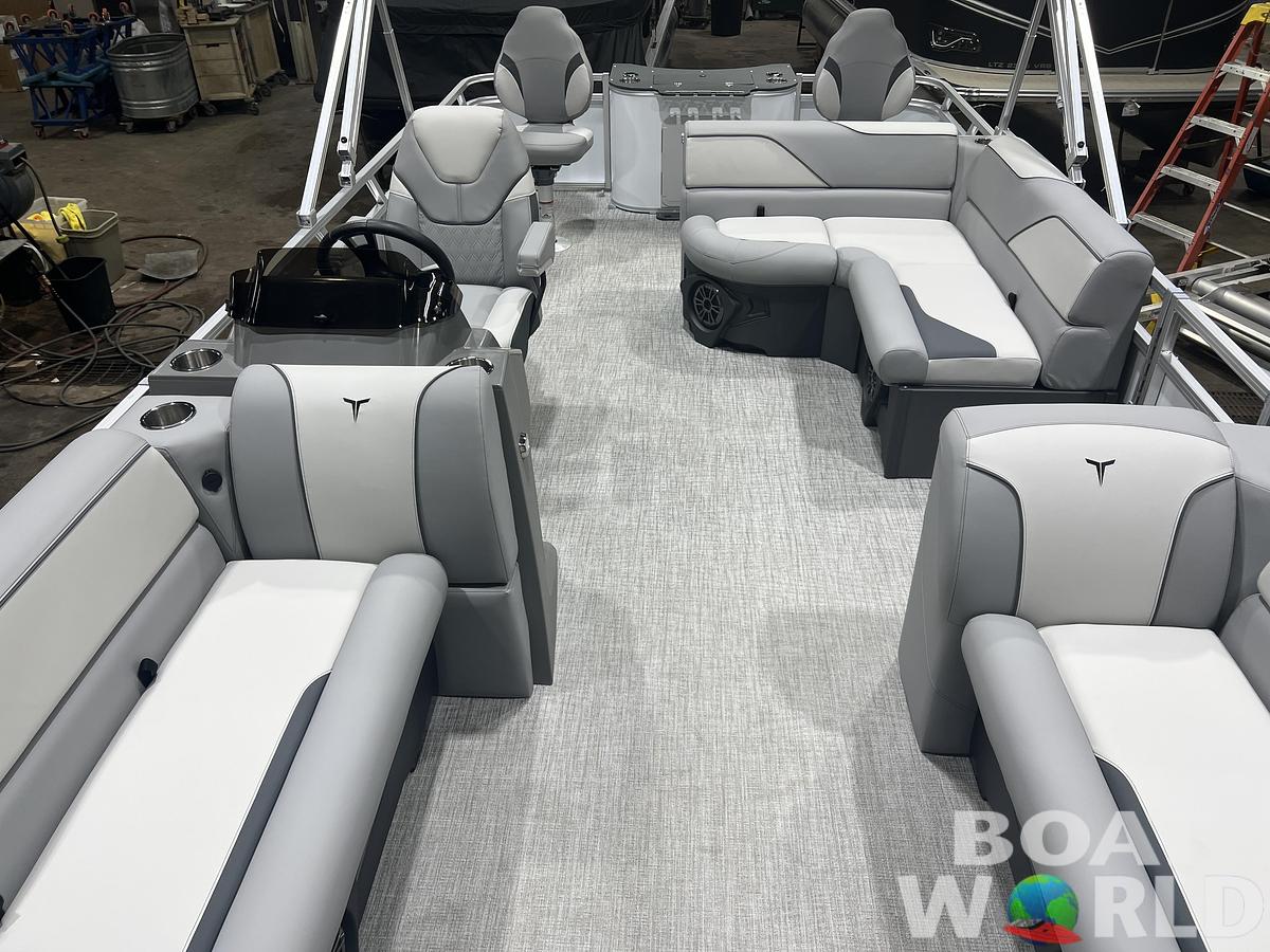 2026 Tahoe Pontoons Sport 2185 Rear Fish 