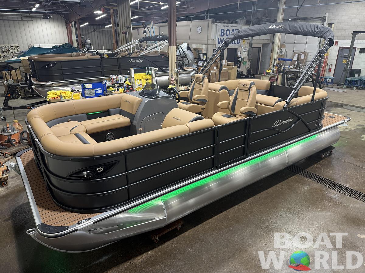 2027 Bentley Legacy 220 Navigator Quad Lounge Pontoon $43995