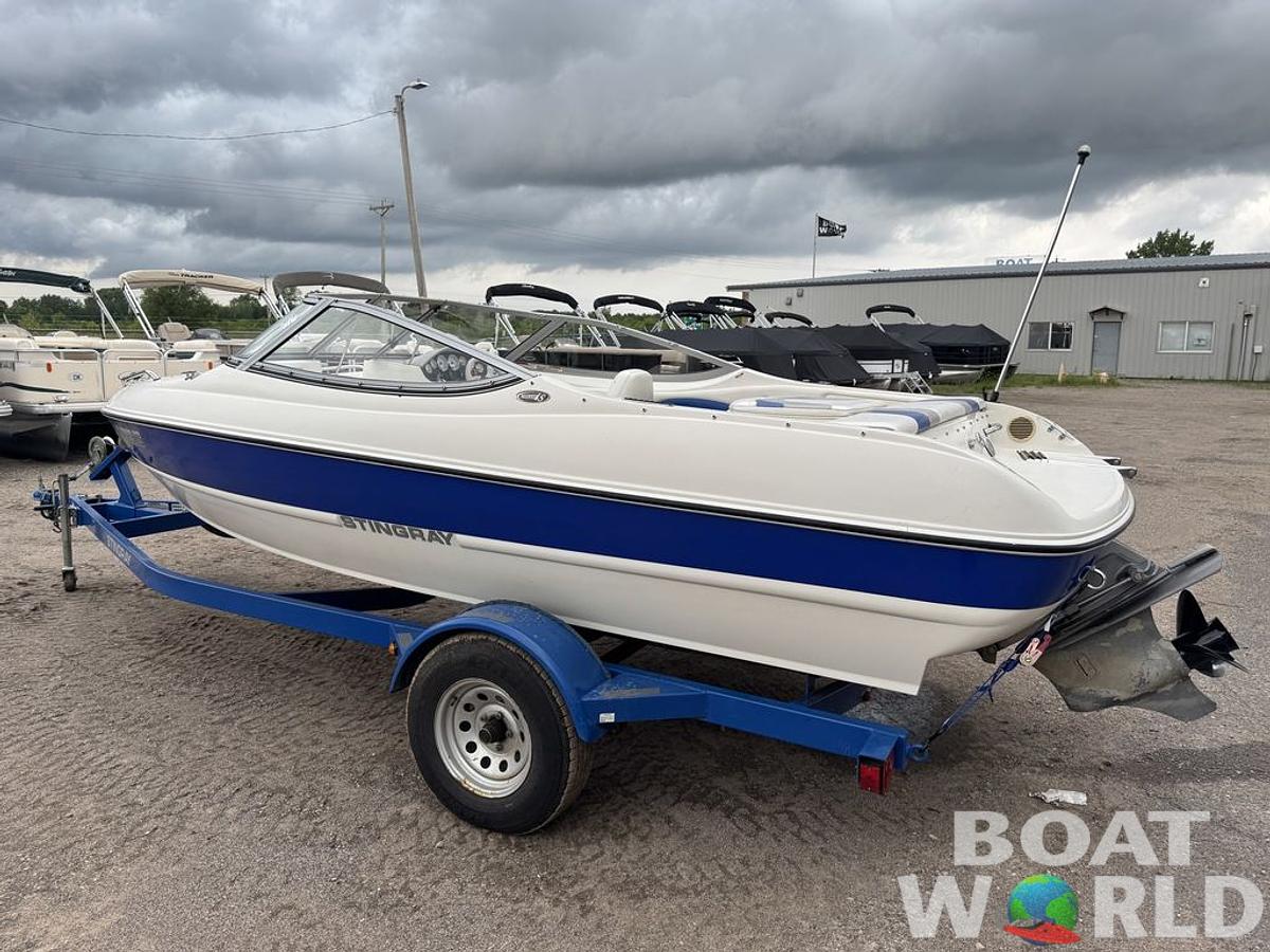 Used 2007 Stingray 185LS Runabout