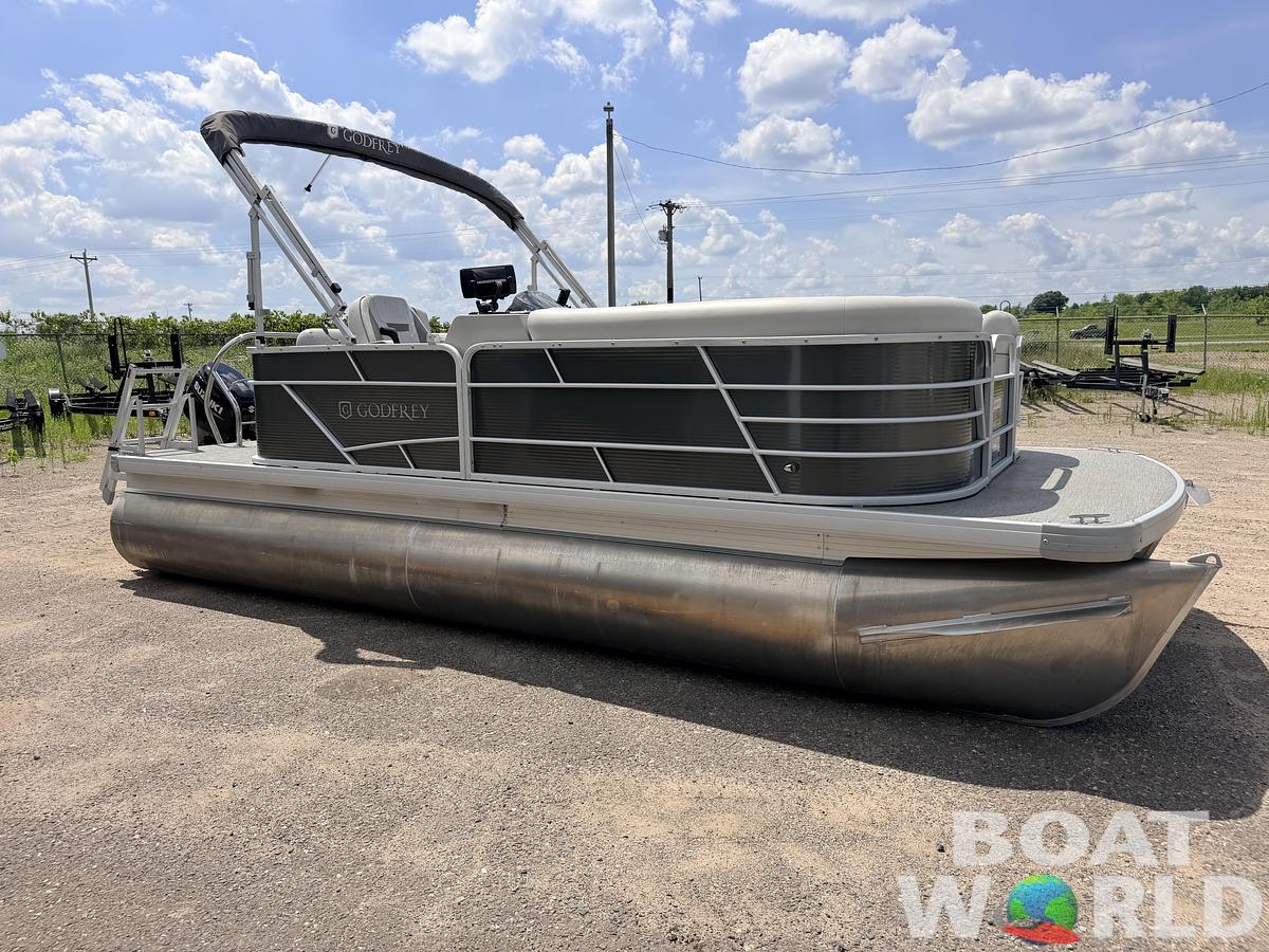 Used 2023 Sweetwater 2086 Cruise & 60HP Suzuki 4Stroke -$25,995