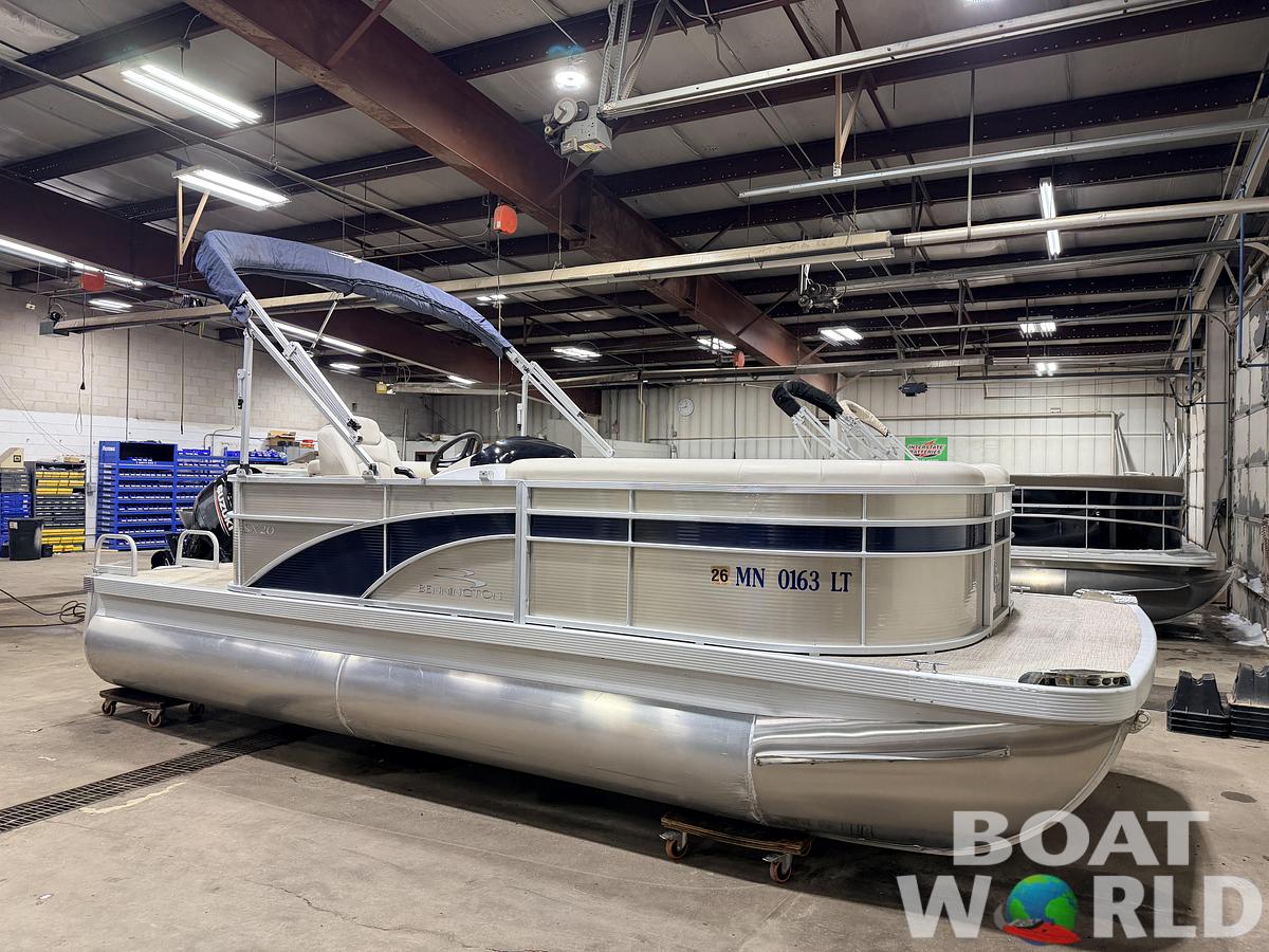 Used 2018 Bennington 20 SLX Pontoon
