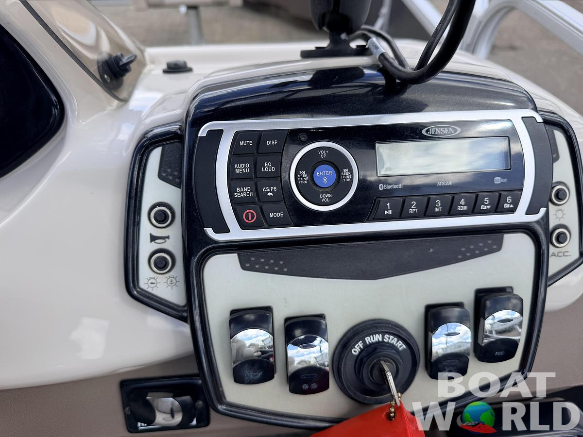 Used 2018 Princecraft Sportfisher 21 4-S Tritoon & 115HP Mercury ProXS -$32,995