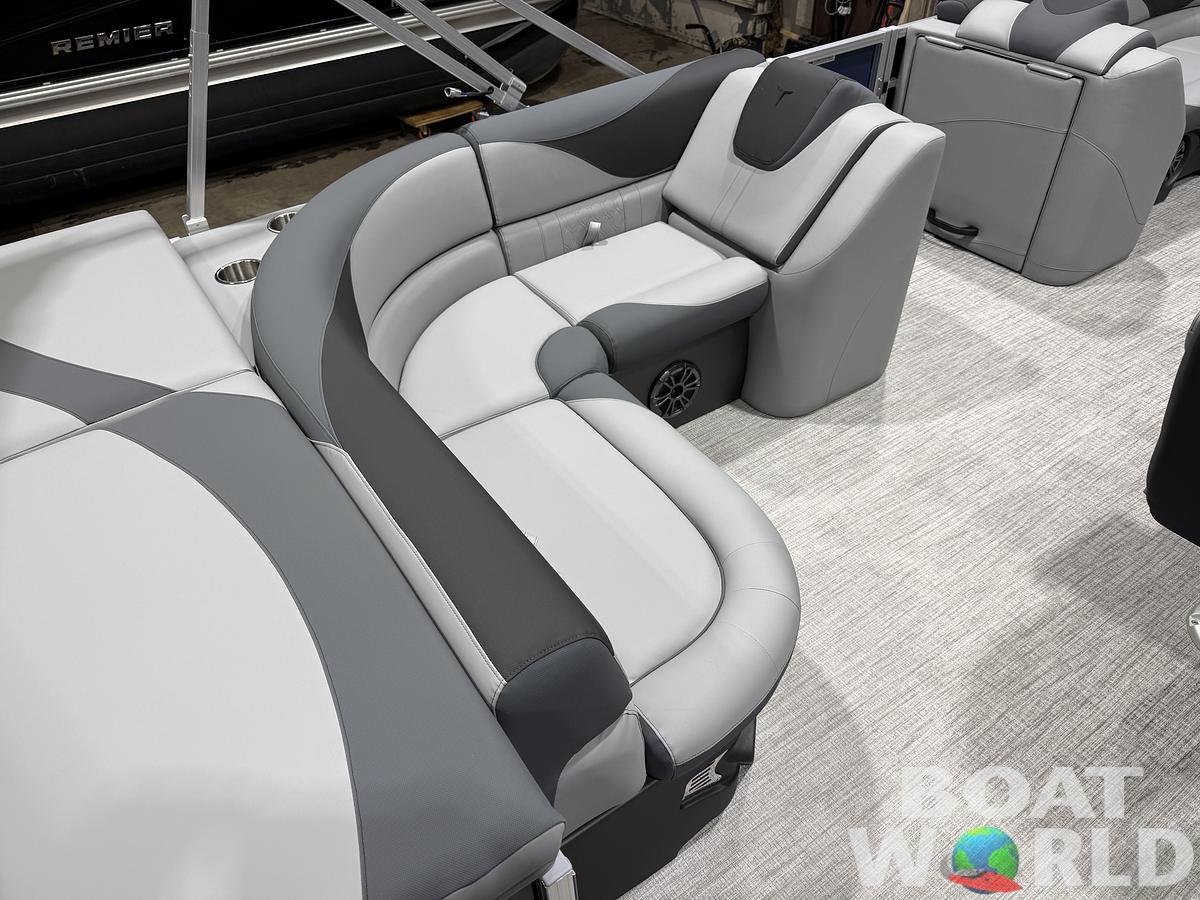 2026 Tahoe Pontoons LTZ 2185 Cruise Pontoon 