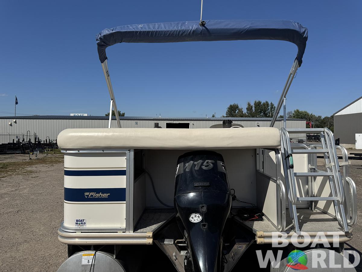 Used 2004 Fisher 220 Freedom Pontoon
