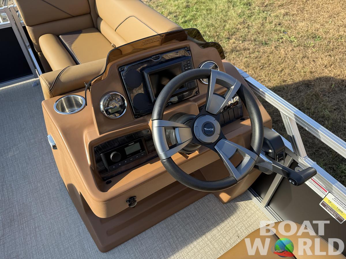 2026 Tahoe Pontoons Sport 2385 Swingback (VRB) & Honda 4-Stroke EFI