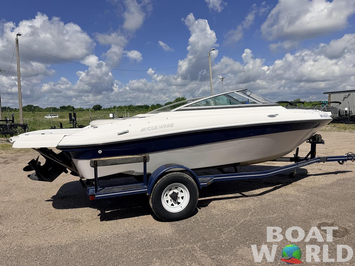Used 2007 Four Winns 190 Horizon & 190HP 4.3L Mercruiser -$9,995