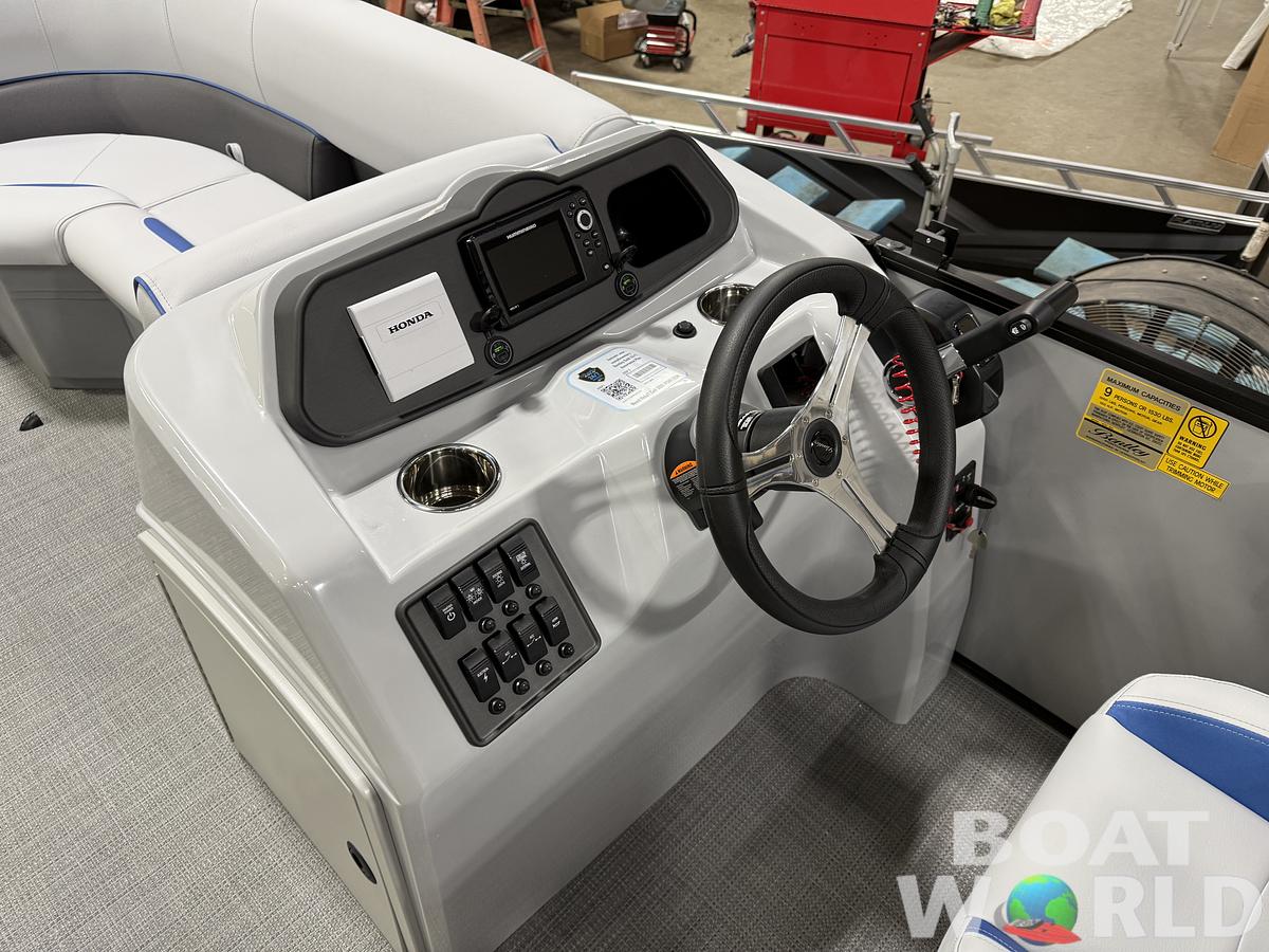 2025 Bentley Pontoons Bolt 203 Tritoon 150HP 4-Stroke EFI