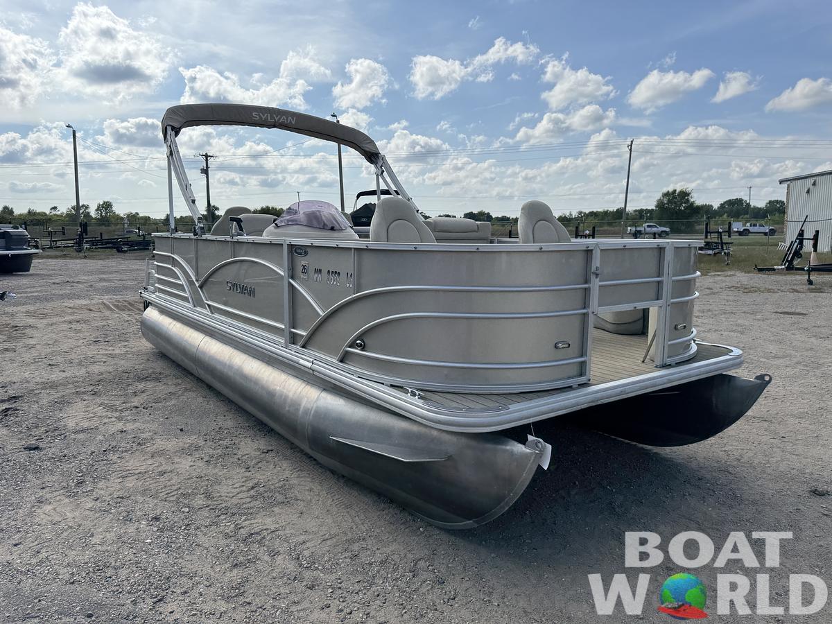 Used 2018 Sylvan Mirage 820 4-PT Pontoon