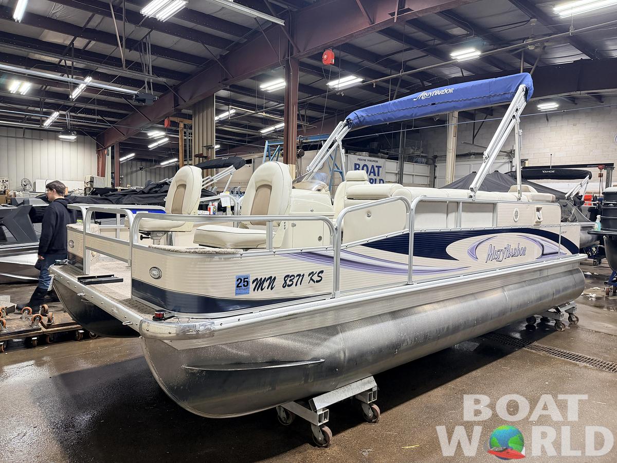 Used 2010 Misty Harbor  2085DF & 50HP Mercury4Stroke - $15,995