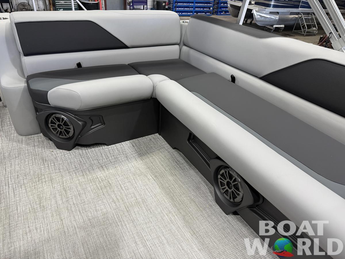 2027 Tahoe Pontoons Sport 2380 Cruise Rear Bench (CRB) $31995