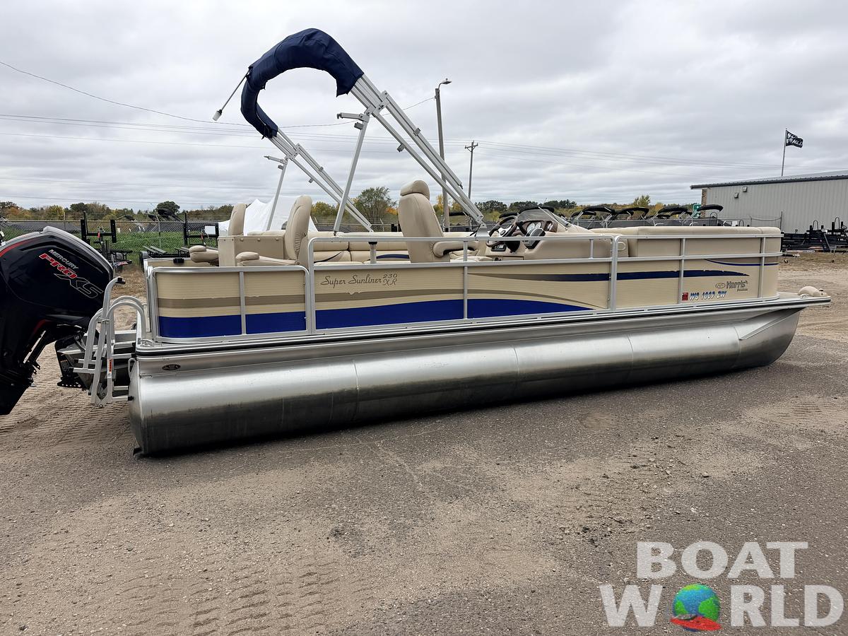 Used 2006 Harris 230 & 2025 115HP Mercury Pro XS 4Stroke -$18,995