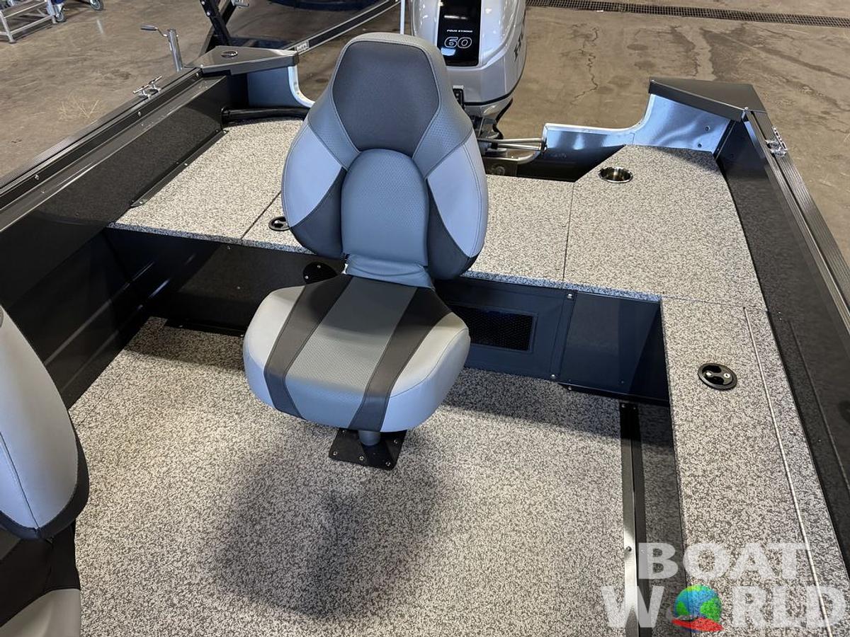 2025 Mirrocraft F167 Side Console & Honda 60HP 4-Stroke EFI